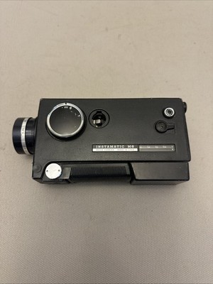 Vintage Kodak Instamatic M6 Movie Camera UNTESTED