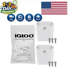 Impact-Resistant Igloo Cooler Latch 2-Pack - Perfect for 50-165 Qt Models