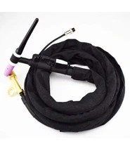 WP17 Series 150 AMP Air Cooled TIG Torch with 105Z57 Cable Adapter 25FT