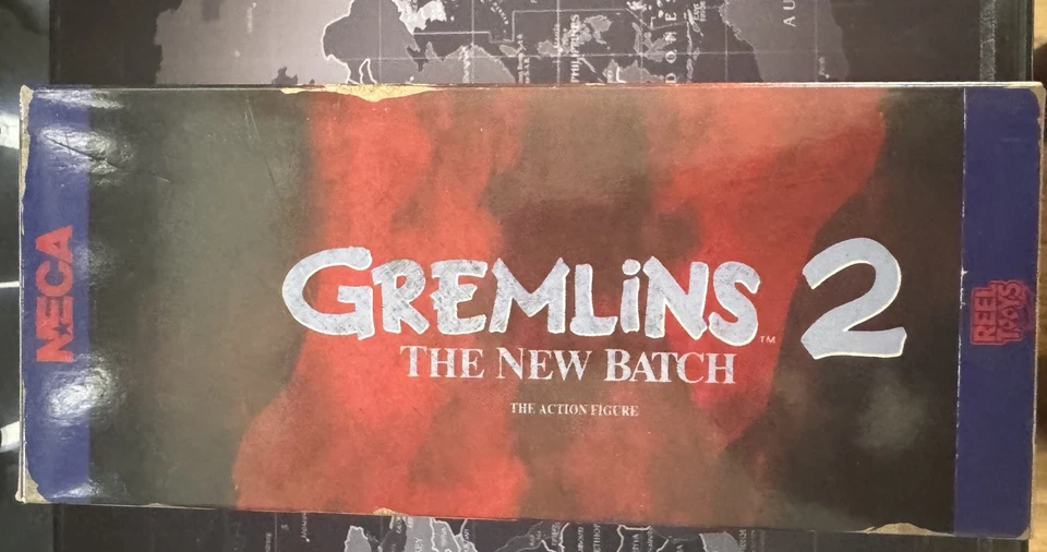 NECA REEL TOYS Gremlins 2 New Batch Action Figure Mohawk NES 8-Bit NEW Sealed - Image 4 of 4