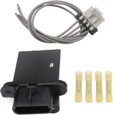 Allmotorparts HVAC Fan Blower Motor Resistor Kit with Wire Harness 973-582,... 