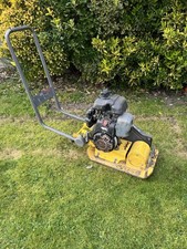 Wacker Neuson VP1030A wacker plate, petrol