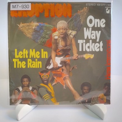Eruption   One Way Ticket, 7'' Vinyl (G/G), Hansa, M7-930