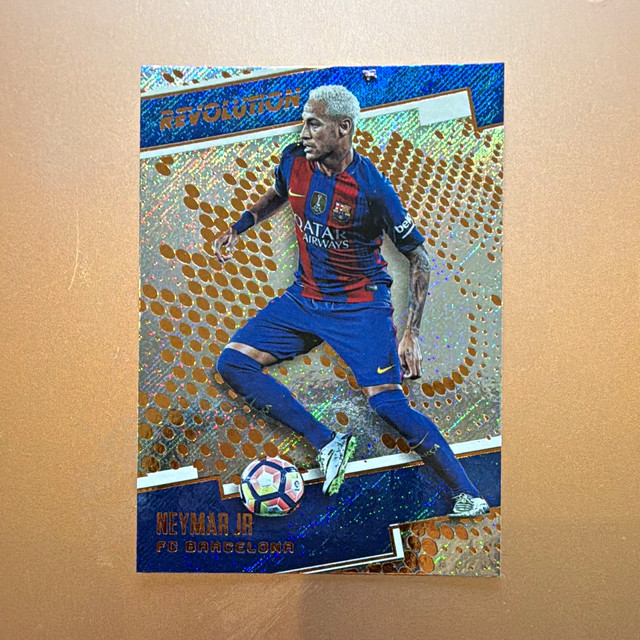 Panini 2017 Revolution Soccer Neymar Jr FC Barcelona #192 Parallel/Variety