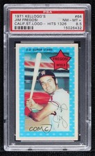 1971 Kellogg's 3-D Super Stars Jim Fregosi #64 PSA 8.5 n8a