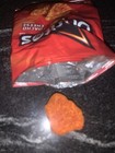 DORITOS Chips Bag NACHO CHEESE Chicken Nugget In It Rare Error Chip  — photo 2