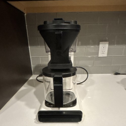 Technivorm Moccamaster Coffee Maker & Grinder Set White