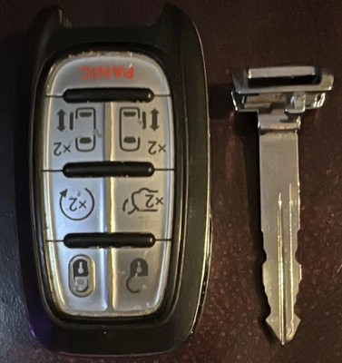Chrysler Key FOB M3N-97395900 for Chrysler Pacifica Voyager USED Smart Key