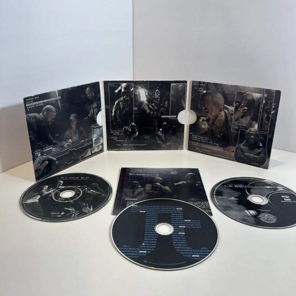 Wisin & Yandel – La Revolución CD + DVD Digipak Set w/ Booklet (2009) [2 Disc] - Image 4 of 4