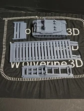 Flames Of War German 1/100 Pzkw IV Bridge Laying Tank FREE SHIPPING