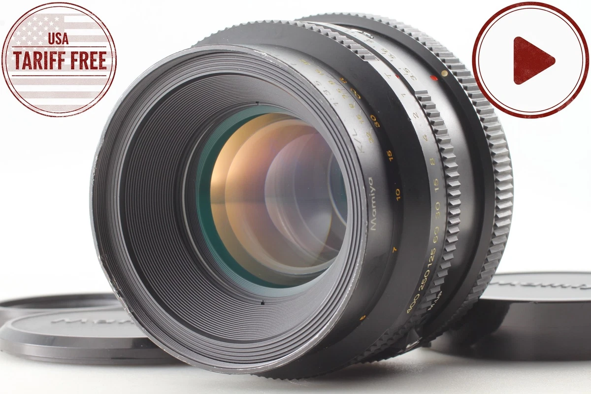 Mamiya 127mm Focal Camera Lenses for sale | eBay
