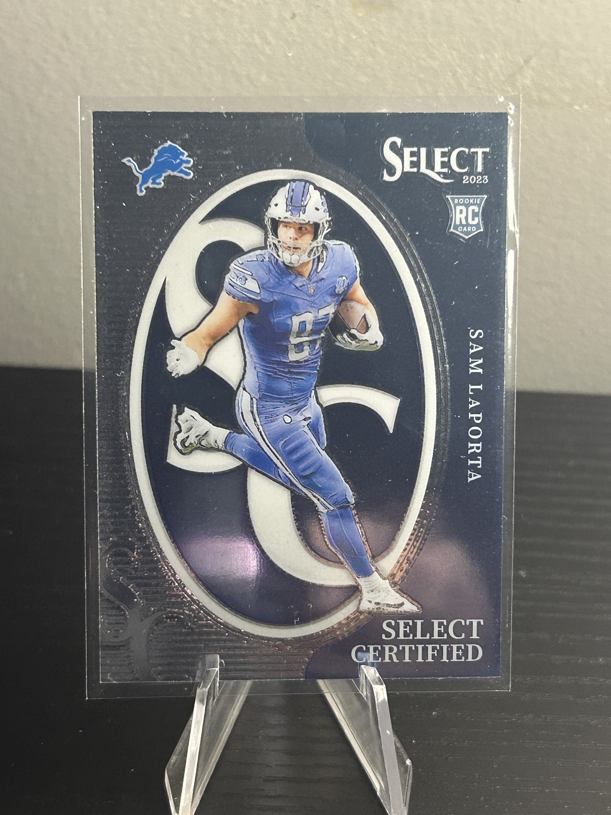 2023 Panini Select #CRO-SLA Sam LaPorta Select Certified Rookies