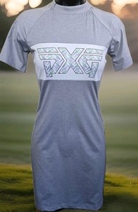 Dress Parsons Xtreme Golf WS23ATD1 XXS Grey Zip Back Pocket Women's Dress/Shorts