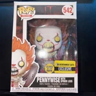 Funko Pop! IT #542 Pennywise W/ Spider Legs EE Exclusive GITD NIB