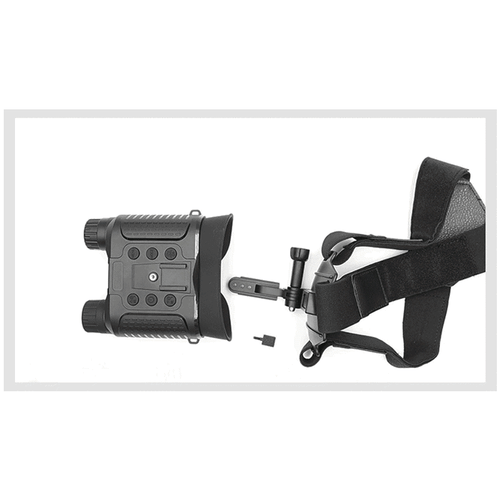 8X Zoom Head Mount Night Vision Goggles Infrared Digital Binoculars for Hunting - Picture 15 of 48