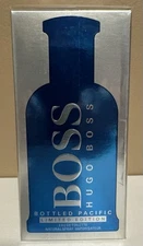 HUGO BOSS Bottled PACIFIC EDT Limited 6.7oz/200ml  NEW SEALED Discontinued