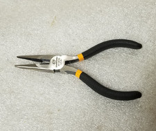 GearWrench 67-303G Chain Nose Pliers w/ Wire Cutter OAL 5-5/8" Made in USA