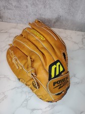 Mizuno MZ 1320 Softball Glove RH Throw Steerhide Leather Power Lock