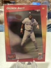 George Brett 1992 Donruss Triple Play #115! 2 Card Minimum! See Description !