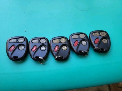 1997-2000 Buick Century Regal Intrigue Grand Prix GM 10246215 Remote Key Fob X5