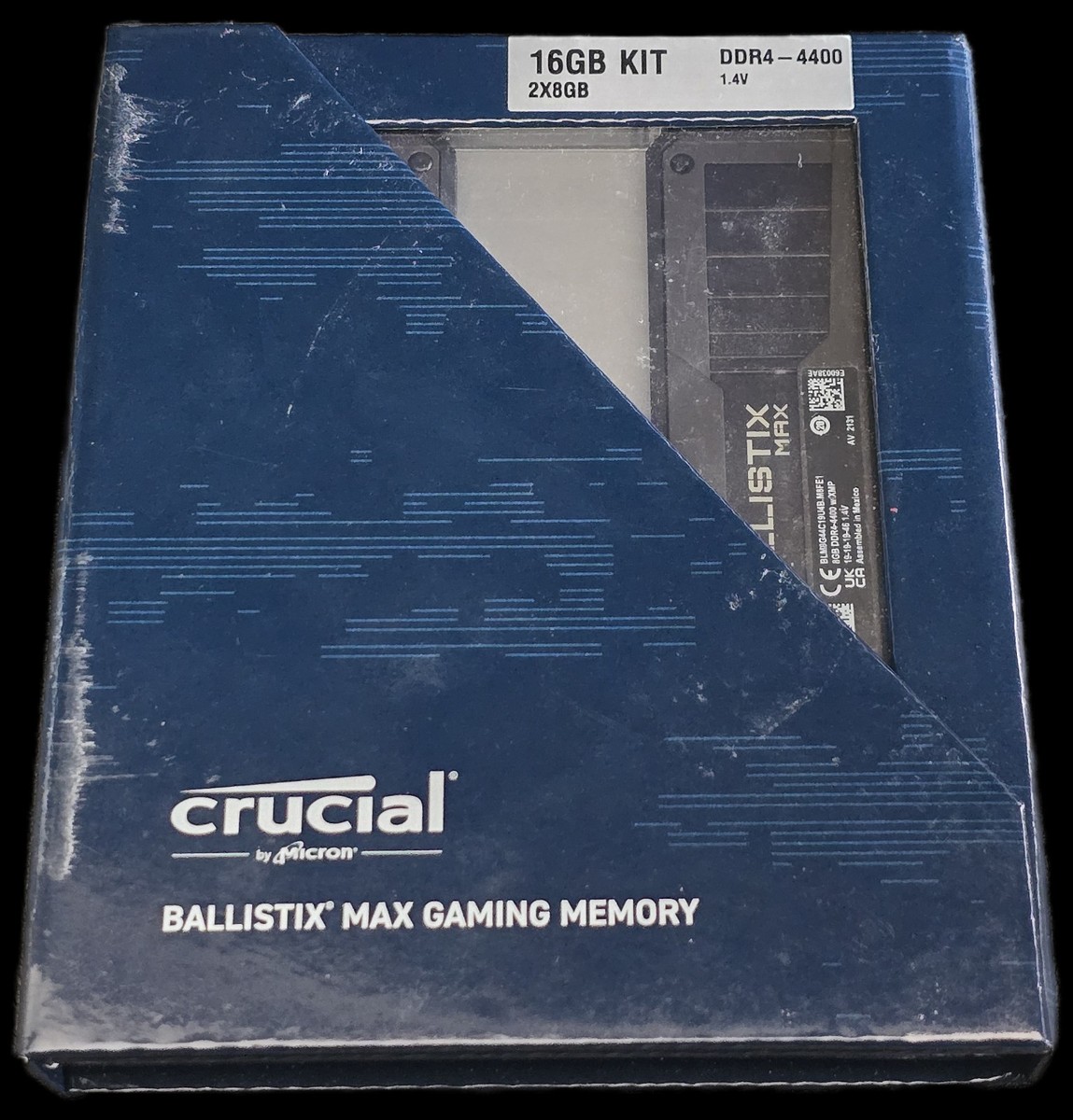 Crucial Ballistix Max Ddr4 32gb 4400 Crucial Ballistix MAX 16GB