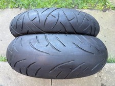 pair of tyres BRIDGESTONE Battlax BT023 Sport Touring 190/50/17 & 120/70/17