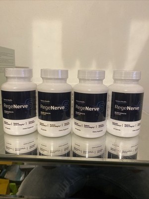 (4 Pack) RegeNerve6 Nerve Health,reduces Inflammation,restore Nerve Integrity