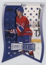 1997-98 Leaf Banner Season 2814/3500 Saku Koivu #15 0h6x