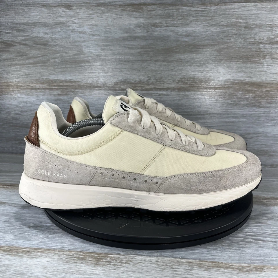 Zapatilla deportiva Cole Haan Grand Crosscourt Midtown Runner para hombre talla 11,5 Foto 3 de 4