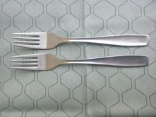 WMF Cromargan Berlin 2 Menügabel Tafelgabel Gabel 19,2 cm  - gut - 3 x vorhanden