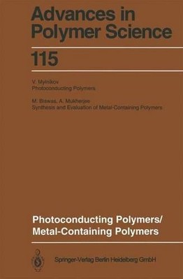 Photoconducting Polymers/Metal-Containing Polymers - 9783662149034