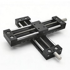 XY Axis 35mm-95mm Manual Stage Sliding Table ...