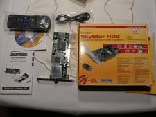 TechniSat Digital SkyStar HD2 HDTV Satellit Karte Radio PCI DVB-S DVB-S2 MPEG 4