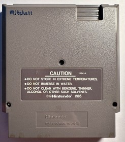 Mickey Mousecapade, Nintendo NES, Authentic 