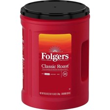 Folgers Classic Roast Medium Ground Coffee - 43.5 oz 10.11 per pound