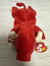 TY Beanie Baby SNORT The Bull STYLE 4002 1995 Tag Errors RARE Vintage
