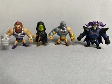 New Masters Of the Universe Revelation Eternia Minis Lot Of 4
