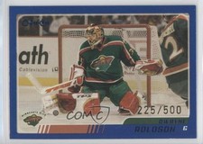 2003-04 O-Pee-Chee Blue 225/500 Dwayne Roloson #43 3c7
