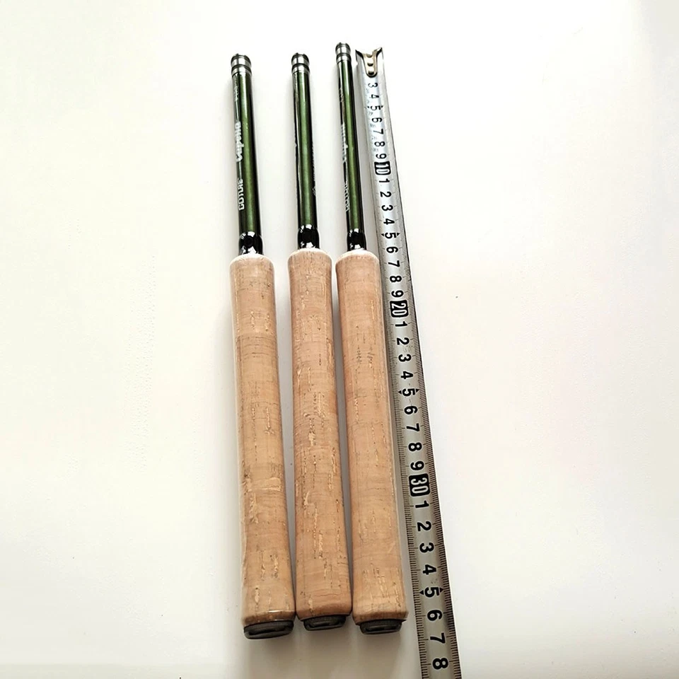 Varilla telescópica XIUSHUI Tenkara 5 pies 6 pies-11 pies 12 pies caña telescópica rápida carbono trucha corcho Foto 3 de 4