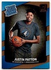2017 Donruss #185 Justin Patton