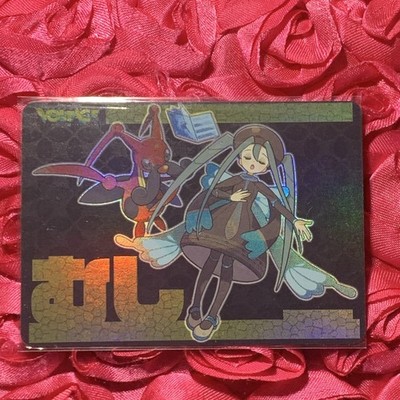 Hatsune Miku X  Kricketune Waifu Girl Anime ACG Foil Goddess Card