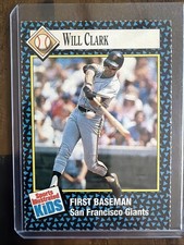 1992 Sports Illustrated for Kids Series 2 - Will Clark #86