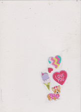 PUFFY VALENTINE STICKERS
