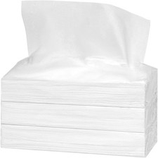 Luxury PU Leather Backseat Tissue Case Holder Car Tissues - 3 Pack 3-Ply 70