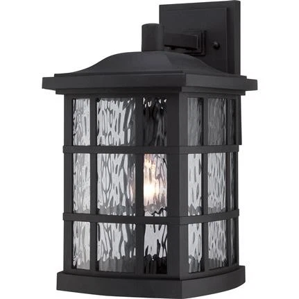 Quoizel SNN8409K Stonington Outdoor Lantern in Mystic Black - Picture 3 of 4