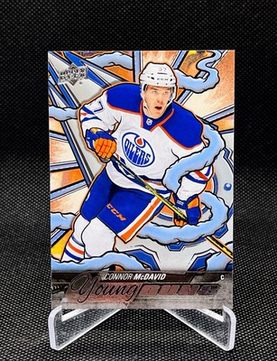 UPPER DECK NHLカード SERIES TWO CONNOR McDAVID OILERS #P-100 送料無料 中古 IT1 CONNOR MCDAVID 24-25 UD SERIES 2 YOUNG GUNS RENEWED #201 Edmonton