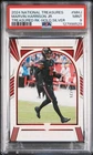 2024 NATIONAL TREASURES TREASURED ROOKIES #MHJ MARVIN HARRISON JR RC /25 PSA 9