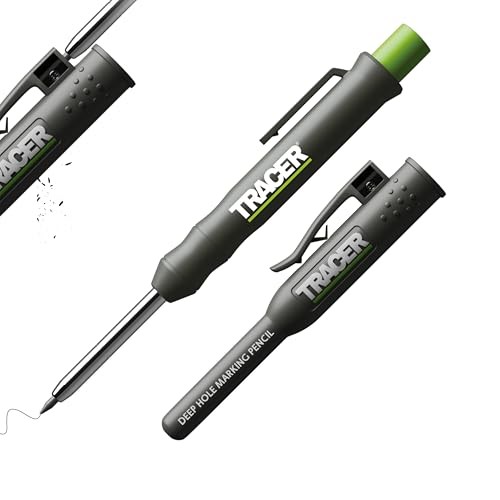 Tracer Deep Hole Construction Pencil Site Holster (120mm, Extendable 2B 