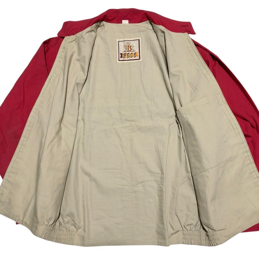 80s BARACUTA G9 Harrington Jacket Red Size 38 Vintage Embroidered