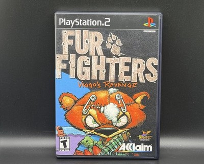 Fur Fighters: Viggo's Revenge (PlayStation 2, PS2) CIB Complete w